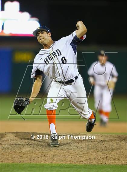 Thumbnail 3 in St. Mary's vs. Elk Grove (@ Raley Field) photogallery.