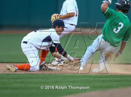 Thumbnail 3 in St. Mary's vs. Elk Grove (@ Raley Field) photogallery.