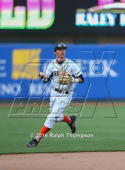 Thumbnail 3 in St. Mary's vs. Elk Grove (@ Raley Field) photogallery.