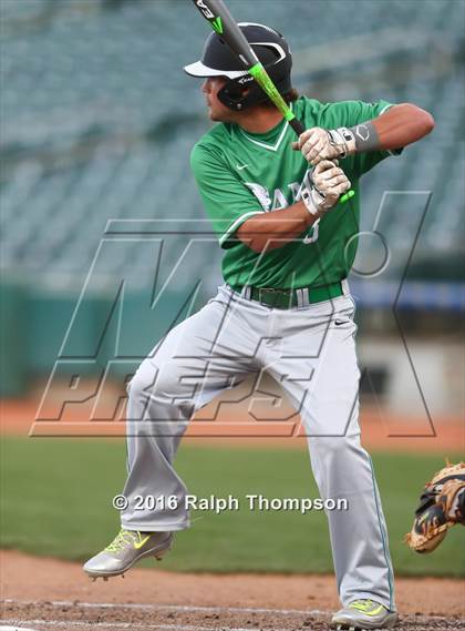 Thumbnail 2 in St. Mary's vs. Elk Grove (@ Raley Field) photogallery.