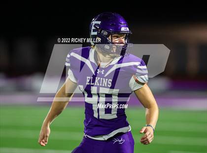 Thumbnail 2 in Nashville @ Elkins (AHSAA 4A Quadrant 3 Final) photogallery.