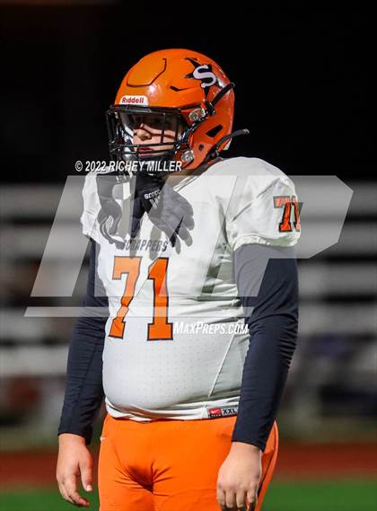 Thumbnail 3 in Nashville @ Elkins (AHSAA 4A Quadrant 3 Final) photogallery.