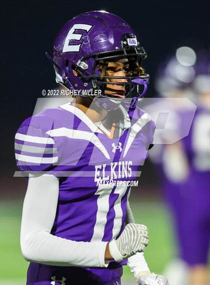 Thumbnail 2 in Nashville @ Elkins (AHSAA 4A Quadrant 3 Final) photogallery.