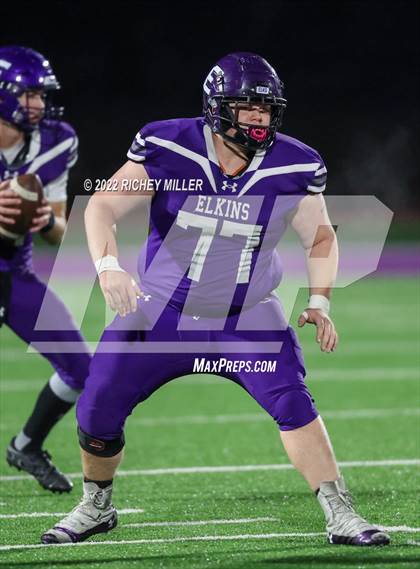 Thumbnail 1 in Nashville @ Elkins (AHSAA 4A Quadrant 3 Final) photogallery.