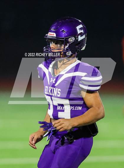 Thumbnail 2 in Nashville @ Elkins (AHSAA 4A Quadrant 3 Final) photogallery.