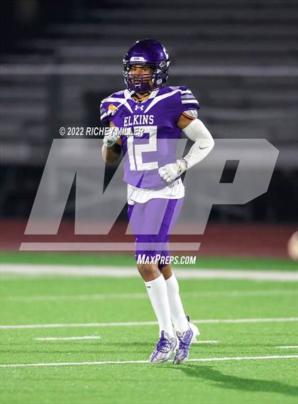 Thumbnail 2 in Nashville @ Elkins (AHSAA 4A Quadrant 3 Final) photogallery.