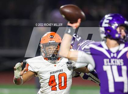 Thumbnail 3 in Nashville @ Elkins (AHSAA 4A Quadrant 3 Final) photogallery.