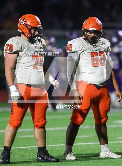 Thumbnail 2 in Nashville @ Elkins (AHSAA 4A Quadrant 3 Final) photogallery.
