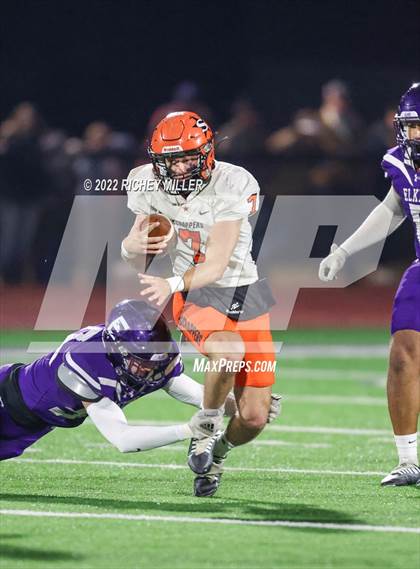 Thumbnail 2 in Nashville @ Elkins (AHSAA 4A Quadrant 3 Final) photogallery.