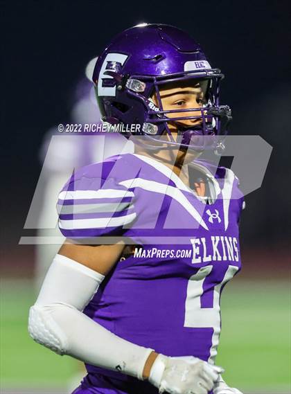 Thumbnail 2 in Nashville @ Elkins (AHSAA 4A Quadrant 3 Final) photogallery.