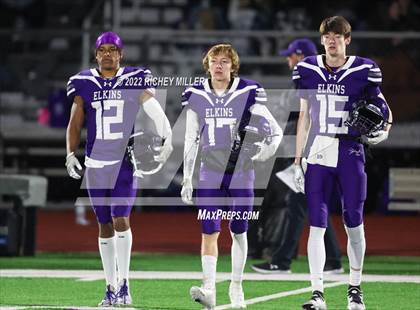 Thumbnail 2 in Nashville @ Elkins (AHSAA 4A Quadrant 3 Final) photogallery.