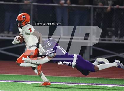 Thumbnail 3 in Nashville @ Elkins (AHSAA 4A Quadrant 3 Final) photogallery.