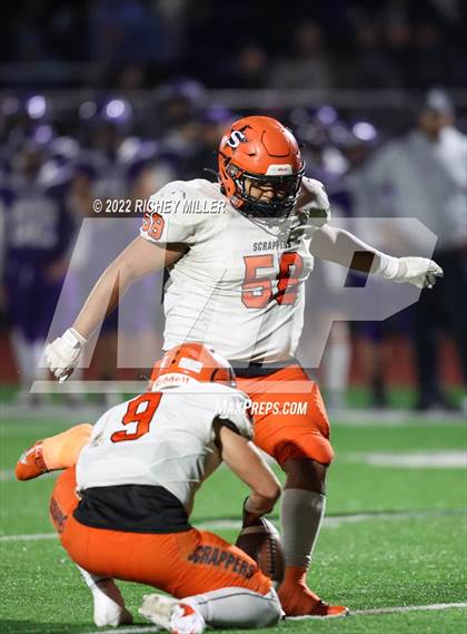 Thumbnail 1 in Nashville @ Elkins (AHSAA 4A Quadrant 3 Final) photogallery.