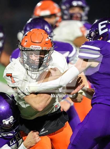 Thumbnail 3 in Nashville @ Elkins (AHSAA 4A Quadrant 3 Final) photogallery.