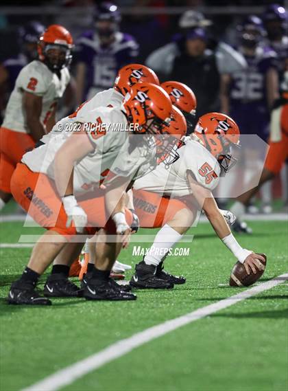 Thumbnail 2 in Nashville @ Elkins (AHSAA 4A Quadrant 3 Final) photogallery.
