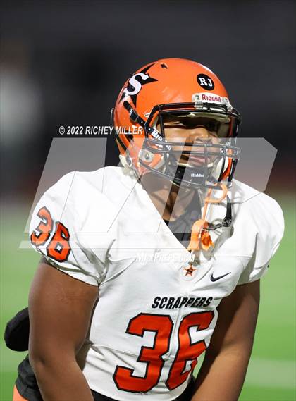 Thumbnail 3 in Nashville @ Elkins (AHSAA 4A Quadrant 3 Final) photogallery.