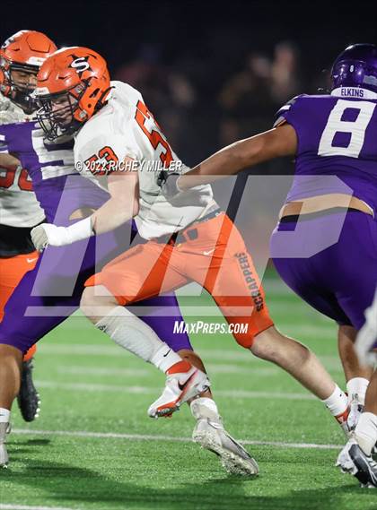 Thumbnail 3 in Nashville @ Elkins (AHSAA 4A Quadrant 3 Final) photogallery.