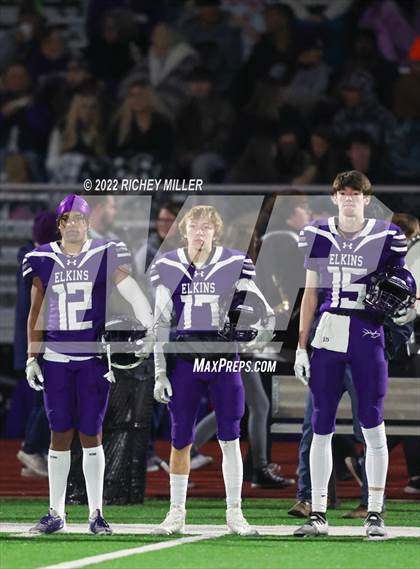 Thumbnail 1 in Nashville @ Elkins (AHSAA 4A Quadrant 3 Final) photogallery.