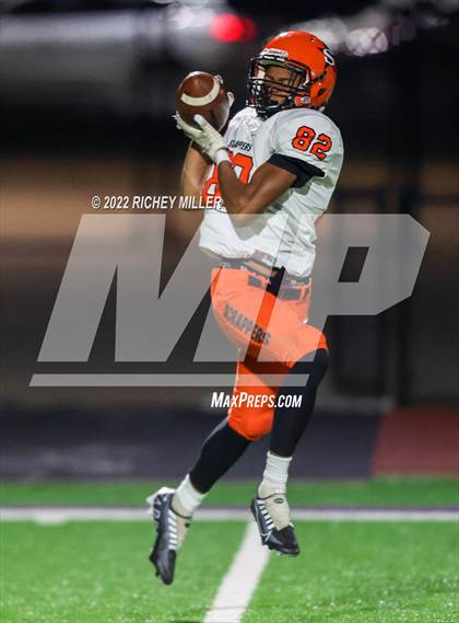 Thumbnail 3 in Nashville @ Elkins (AHSAA 4A Quadrant 3 Final) photogallery.