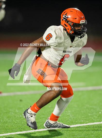 Thumbnail 1 in Nashville @ Elkins (AHSAA 4A Quadrant 3 Final) photogallery.
