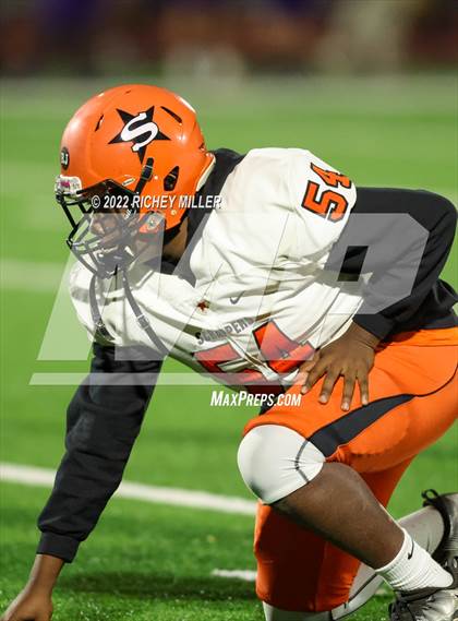 Thumbnail 1 in Nashville @ Elkins (AHSAA 4A Quadrant 3 Final) photogallery.