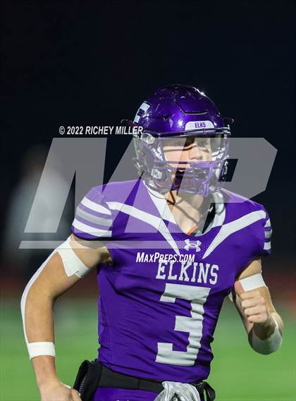 Thumbnail 1 in Nashville @ Elkins (AHSAA 4A Quadrant 3 Final) photogallery.