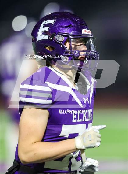 Thumbnail 1 in Nashville @ Elkins (AHSAA 4A Quadrant 3 Final) photogallery.