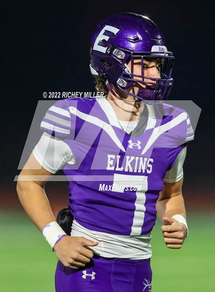 Thumbnail 1 in Nashville @ Elkins (AHSAA 4A Quadrant 3 Final) photogallery.