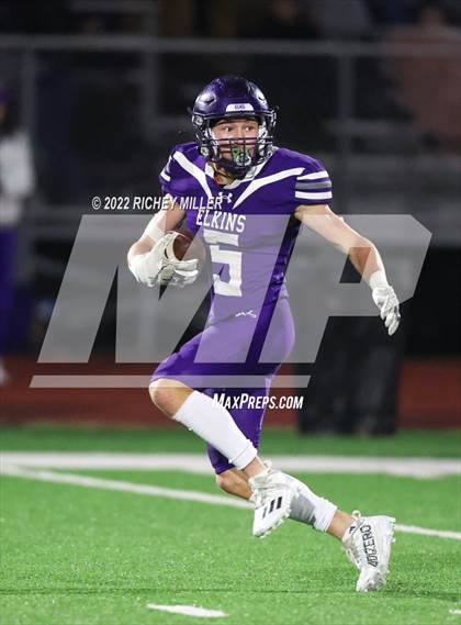 Thumbnail 1 in Nashville @ Elkins (AHSAA 4A Quadrant 3 Final) photogallery.
