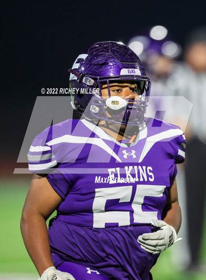 Thumbnail 2 in Nashville @ Elkins (AHSAA 4A Quadrant 3 Final) photogallery.