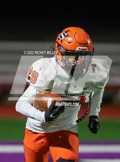 Thumbnail 3 in Nashville @ Elkins (AHSAA 4A Quadrant 3 Final) photogallery.