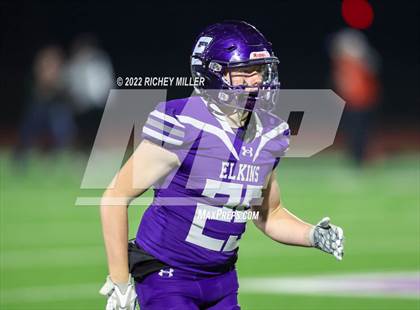 Thumbnail 3 in Nashville @ Elkins (AHSAA 4A Quadrant 3 Final) photogallery.