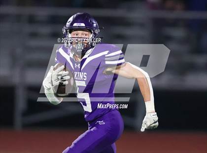 Thumbnail 1 in Nashville @ Elkins (AHSAA 4A Quadrant 3 Final) photogallery.