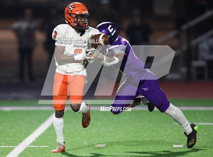 Thumbnail 3 in Nashville @ Elkins (AHSAA 4A Quadrant 3 Final) photogallery.