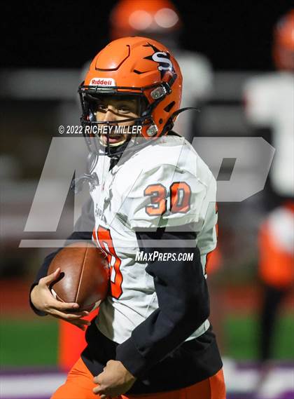 Thumbnail 3 in Nashville @ Elkins (AHSAA 4A Quadrant 3 Final) photogallery.