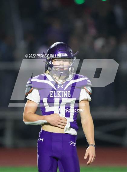 Thumbnail 1 in Nashville @ Elkins (AHSAA 4A Quadrant 3 Final) photogallery.