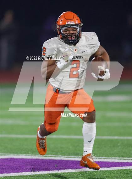 Thumbnail 1 in Nashville @ Elkins (AHSAA 4A Quadrant 3 Final) photogallery.