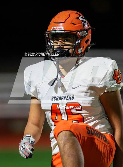 Thumbnail 2 in Nashville @ Elkins (AHSAA 4A Quadrant 3 Final) photogallery.
