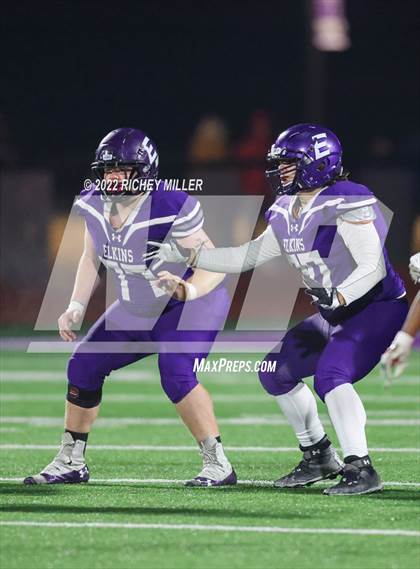 Thumbnail 3 in Nashville @ Elkins (AHSAA 4A Quadrant 3 Final) photogallery.