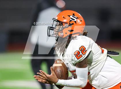 Thumbnail 2 in Nashville @ Elkins (AHSAA 4A Quadrant 3 Final) photogallery.