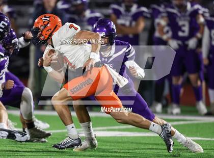 Thumbnail 2 in Nashville @ Elkins (AHSAA 4A Quadrant 3 Final) photogallery.