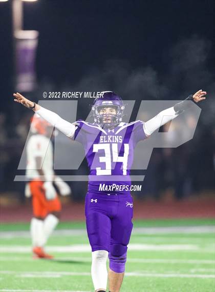 Thumbnail 3 in Nashville @ Elkins (AHSAA 4A Quadrant 3 Final) photogallery.