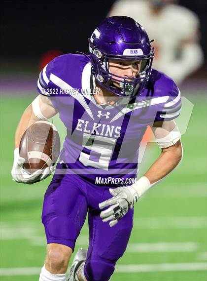 Thumbnail 3 in Nashville @ Elkins (AHSAA 4A Quadrant 3 Final) photogallery.