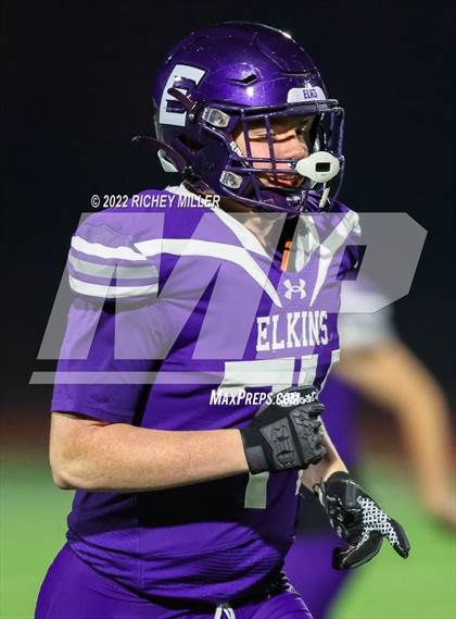 Thumbnail 3 in Nashville @ Elkins (AHSAA 4A Quadrant 3 Final) photogallery.