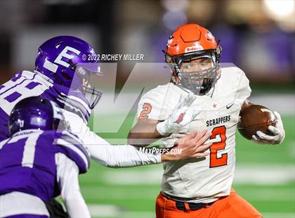 Thumbnail 2 in Nashville @ Elkins (AHSAA 4A Quadrant 3 Final) photogallery.