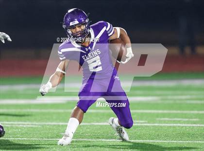 Thumbnail 2 in Nashville @ Elkins (AHSAA 4A Quadrant 3 Final) photogallery.