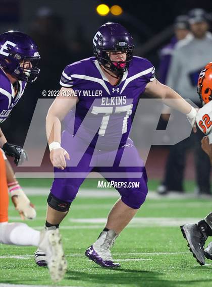 Thumbnail 2 in Nashville @ Elkins (AHSAA 4A Quadrant 3 Final) photogallery.