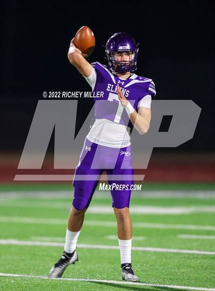 Thumbnail 3 in Nashville @ Elkins (AHSAA 4A Quadrant 3 Final) photogallery.
