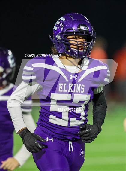 Thumbnail 3 in Nashville @ Elkins (AHSAA 4A Quadrant 3 Final) photogallery.