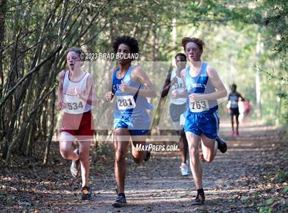 Thumbnail 3 in Mobile County Cross Country Championship photogallery.